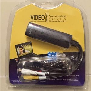 ❤️❤️💻🖥USB 2.0 video adapter and audio NEW🖥